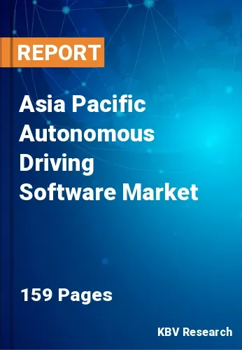 Asia Pacific Autonomous Driving Software Market Size 2031