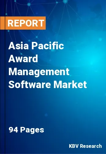 Asia Pacific Award Management Software Market