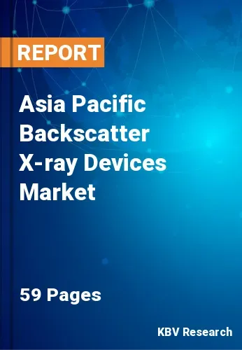 Asia Pacific Backscatter X-ray Devices Market Size Report 2027