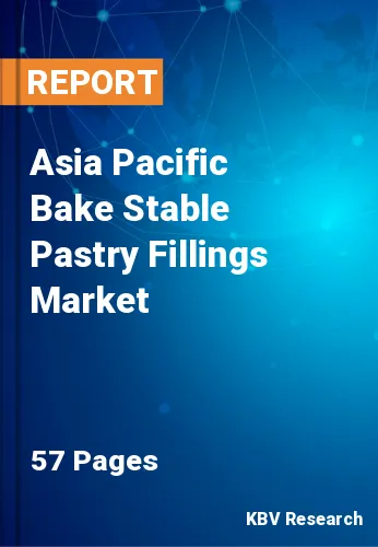 Asia Pacific Bake Stable Pastry Fillings Market