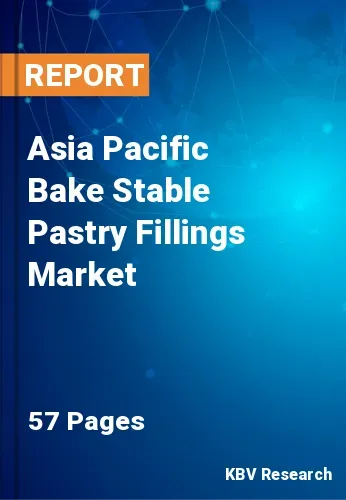 Asia Pacific Bake Stable Pastry Fillings Market Size, 2028
