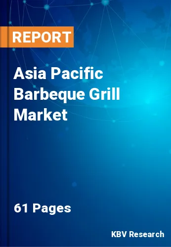 Asia Pacific Barbeque Grill Market Size Report 2022-2028