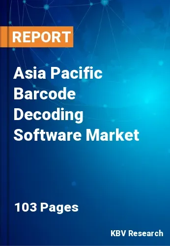 Asia Pacific Barcode Decoding Software Market Size to 2031