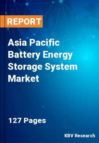 Asia Pacific Battery Energy Storage System Market Size to 2027