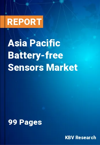 Asia Pacific Battery-free Sensors Market Size & Forecast, 2027