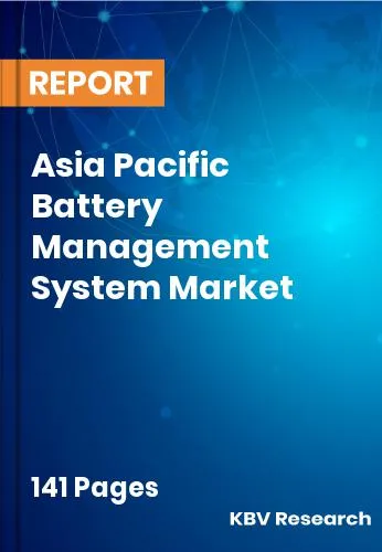 Asia Pacific Battery Management System Market Size | 2032