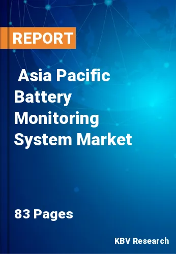 Asia Pacific Battery Monitoring System Market Size, Analysis, Growth