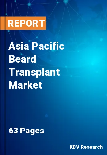 Asia Pacific Beard Transplant Market Size Report 2022-2028