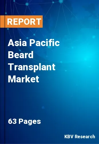 Asia Pacific Beard Transplant Market Size Report 2022-2028