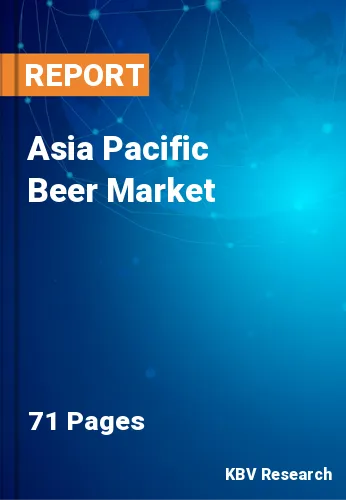 Asia Pacific Beer Market Size, Share & Growth Report by 2022