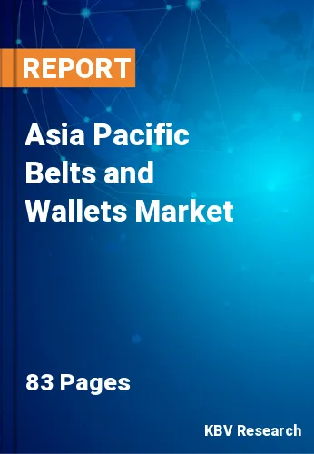 Asia Pacific Belts and Wallets Market
