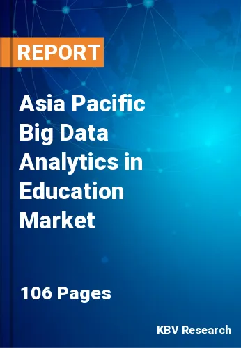 Asia Pacific Big Data Analytics in Education Market Size, 2027