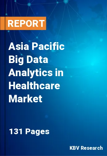 Asia Pacific Big Data Analytics in Healthcare Market