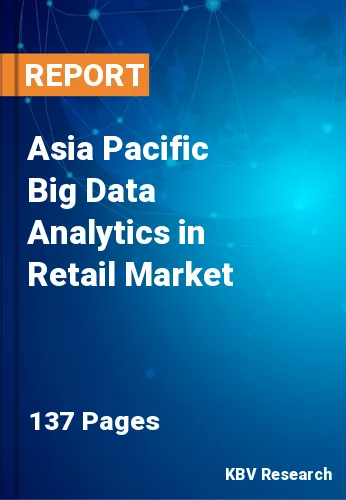 Asia Pacific Big Data Analytics in Retail Market