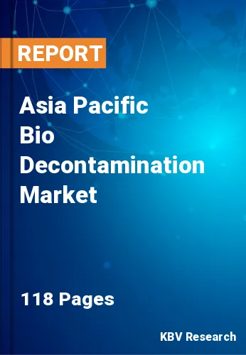 Asia Pacific Bio Decontamination Market Size Report 2030