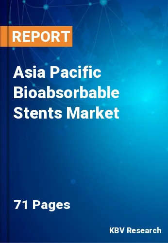 Asia Pacific Bioabsorbable Stents Market