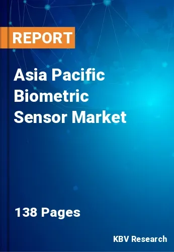 Asia Pacific Biometric Sensor Market Size Reports | 2031