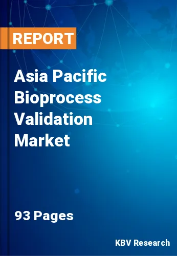 Asia Pacific Bioprocess Validation Market Size Report 2028