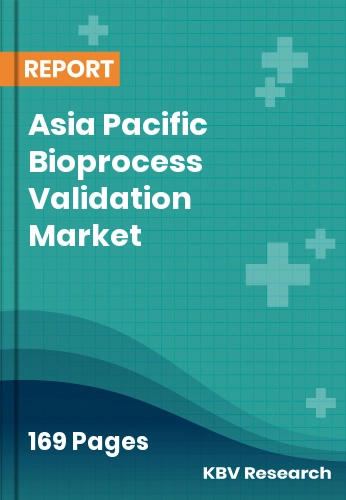 Asia Pacific Bioprocess Validation Market Size | Share 2032