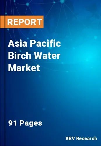 Asia Pacific Birch Water Market Size, Share & Growth 2031