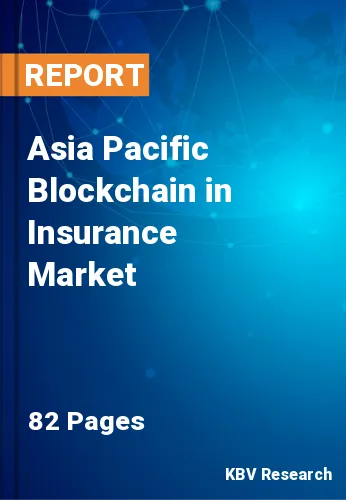Asia Pacific Blockchain in Insurance Market