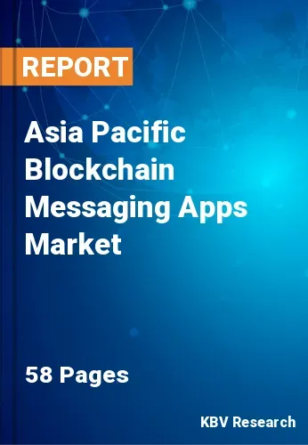 Asia Pacific Blockchain Messaging Apps Market Size, 2022-2028