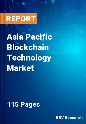 Asia Pacific Blockchain Technology Market Size, 2021-2027