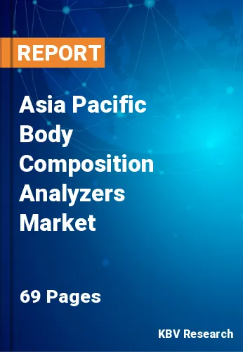 Asia Pacific Body Composition Analyzers Market