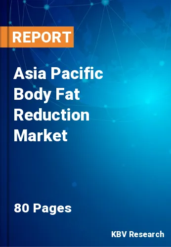Asia Pacific Body Fat Reduction Market Size, Forecast to 2027