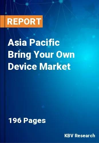 Asia Pacific Bring Your Own Device Market Size, Forecast 2031