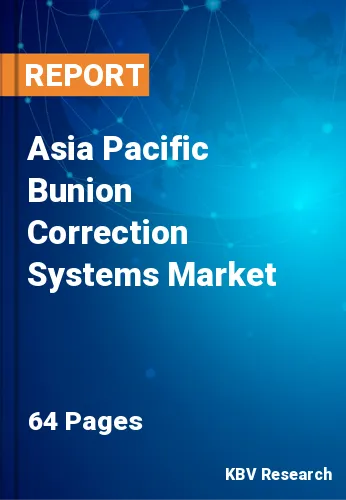 Asia Pacific Bunion Correction Systems Market Size Report 2028