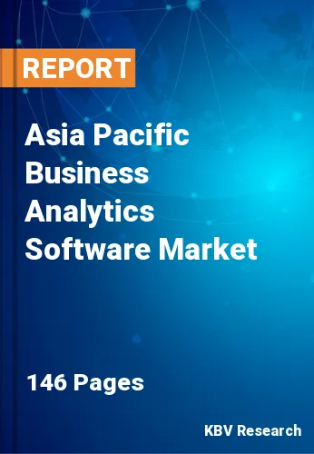 Asia Pacific Business Analytics Software Market Size, 2027