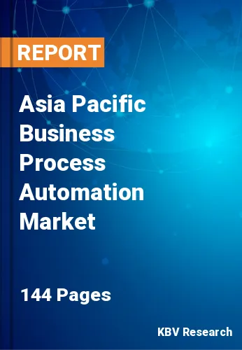 Asia Pacific Business Process Automation Market Size by 2026