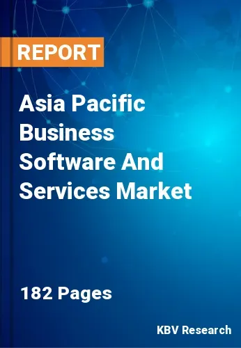 Asia Pacific Business Software And Services Market Size 2031
