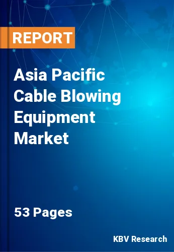Asia Pacific Cable Blowing Equipment Market