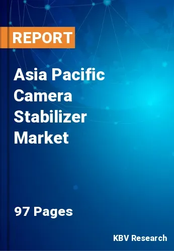 Asia Pacific Camera Stabilizer Market Size & Growth 2031