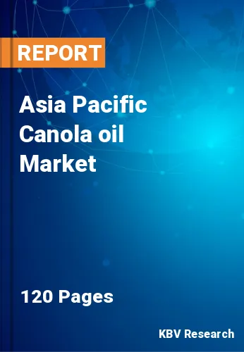 Asia Pacific Canola oil Market Size, Share & Trend to 2030
