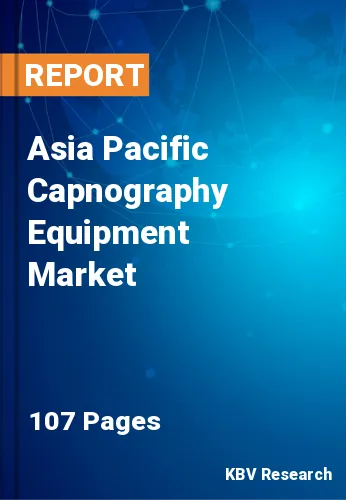 Asia Pacific Capnography Equipment Market Size & Share, 2028