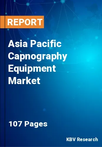Asia Pacific Capnography Equipment Market Size & Share, 2028