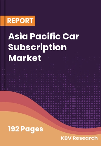 Asia Pacific Car Subscription Market Size & Growth 2032
