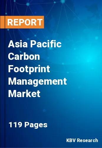Asia Pacific Carbon Footprint Management Market Size to 2029