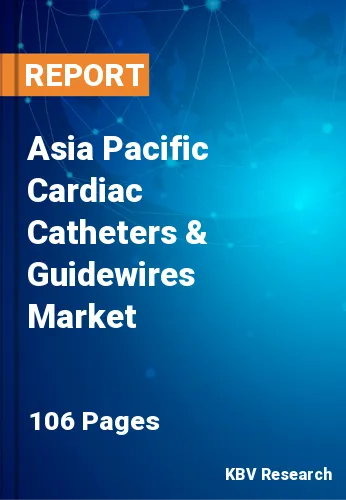 Asia Pacific Cardiac Catheters & Guidewires Market