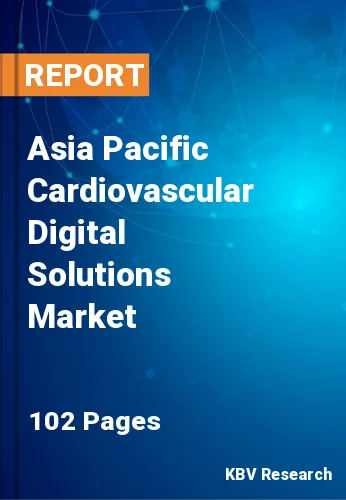 Asia Pacific Cardiovascular Digital Solutions Market Size, 2028
