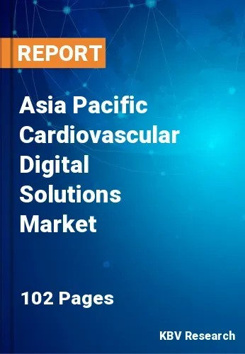 Asia Pacific Cardiovascular Digital Solutions Market Size, 2028