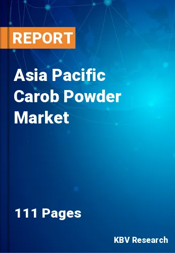 Asia Pacific Carob Powder Market Size & Share | 2030