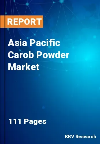 Asia Pacific Carob Powder Market Size & Share | 2030
