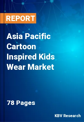 Asia Pacific Cartoon Inspired Kids Wear Market Size, 2029