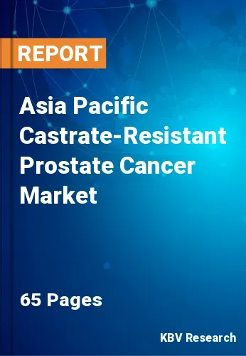 Asia Pacific Castrate-Resistant Prostate Cancer Market Size, 2026