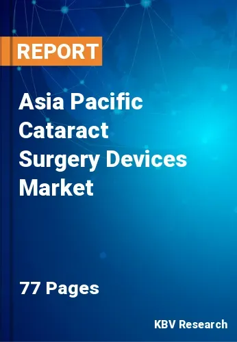 Asia Pacific Cataract Surgery Devices Market Size, Analysis, Growth