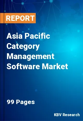 Asia Pacific Category Management Software Market Size, 2028